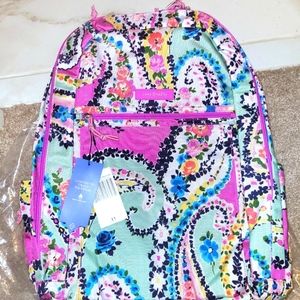 NWT $115 Vera Bradley Grand Laptop Backpack
